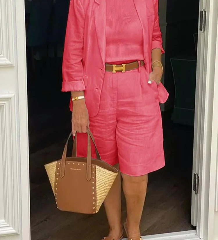 Clémence™|Set estivo due pezzi