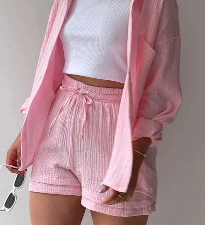 FLORIANA™|COORDINATO ESTIVO ELEGANTE