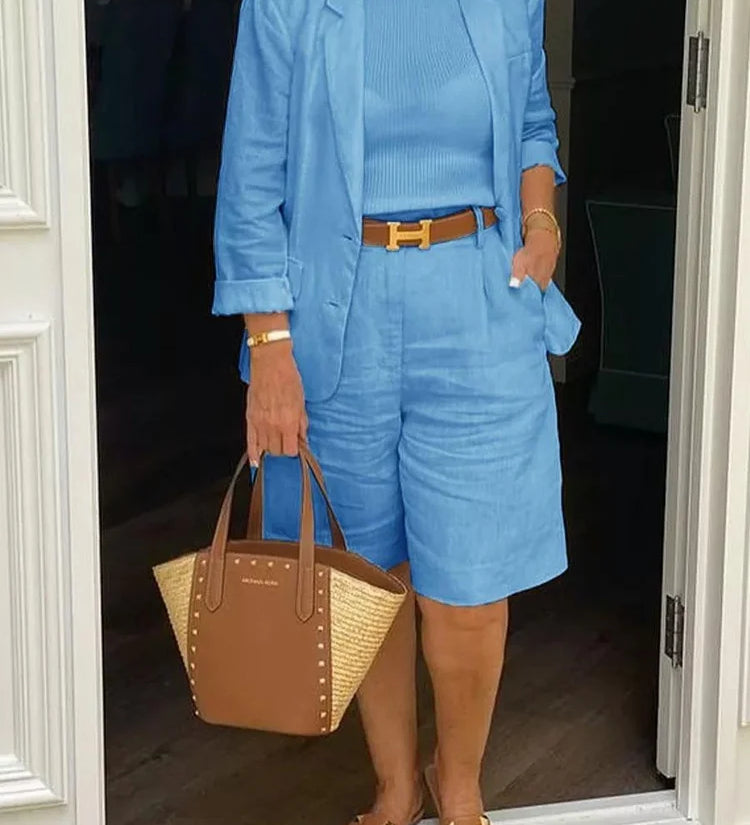 Clémence™|Set estivo due pezzi